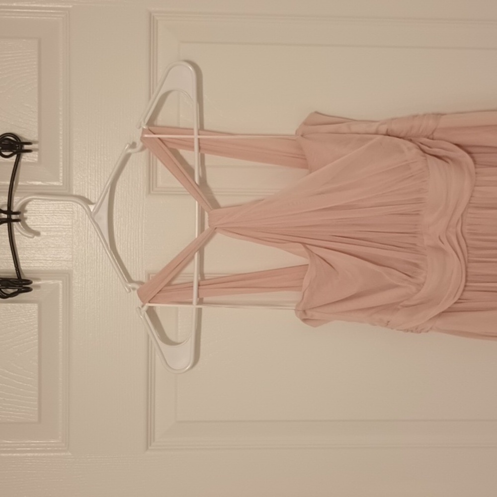 Bridesmaid Dress Birdy Grey, Medium, Pale blush, Kiko dress